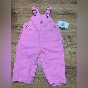 Carhartt overalls 6months NWT